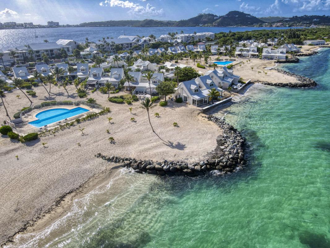 Location Cottage 2 chambres Baie Nettlé Saint Martin-plage-19